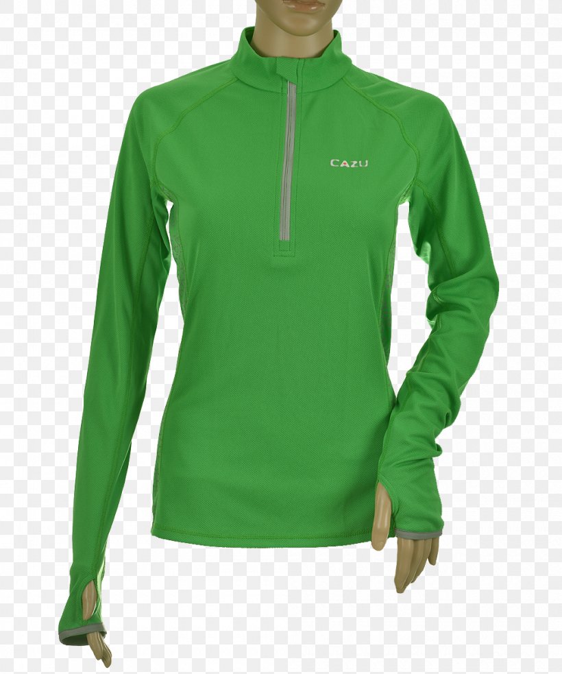 Long-sleeved T-shirt Long-sleeved T-shirt Sweater Polar Fleece, PNG, 1000x1200px, Tshirt, Active Shirt, Bluza, Green, Jacket Download Free