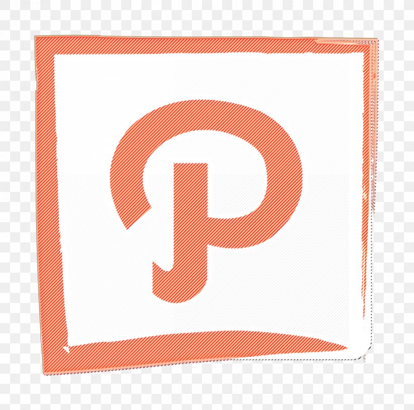 Media Icon Pinterest Icon Social Icon, PNG, 1044x1034px, Media Icon, Logo, Material Property, Number, Orange Download Free