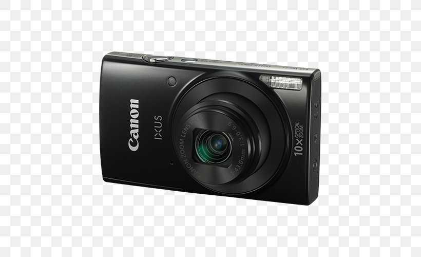 Point-and-shoot Camera Canon PowerShot ELPH 185 Megapixel, PNG, 800x500px, Pointandshoot Camera, Camera, Camera Lens, Cameras Optics, Canon Download Free