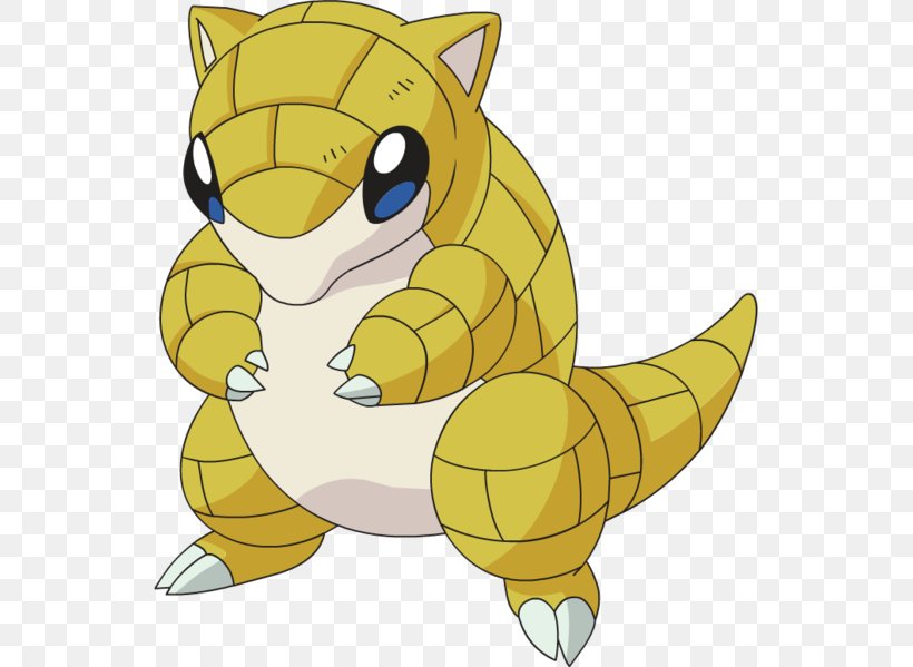 Sandshrew Pikachu Sandslash Alola Raticate, PNG, 543x599px, Sandshrew, Alola, Art, Carnivoran, Cartoon Download Free