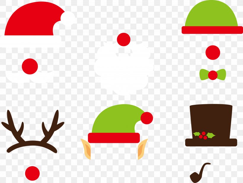 Santa Claus Christmas Photography Clip Art, PNG, 3732x2824px, Santa Claus, Area, Christmas, Food, Hat Download Free