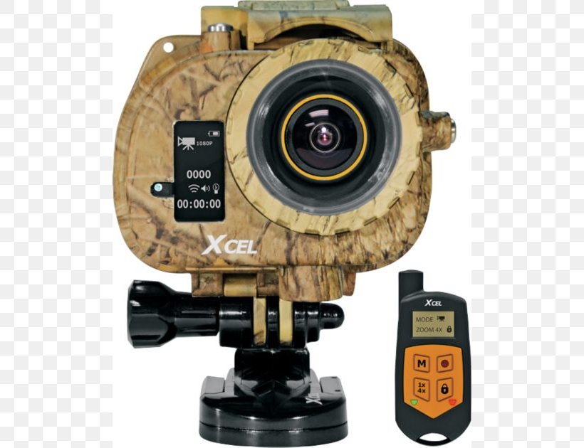 Action Camera 1080p Hunting Spypoint Xcel HD High-definition Video, PNG, 696x630px, Action Camera, Camera, Camera Accessory, Hardware, Highdefinition Video Download Free