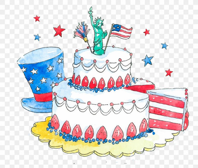 Birthday Cake Clip Art, PNG, 1708x1447px, Birthday Cake, Birthday, Cake, Cake Decorating, Cake Decorating Supply Download Free