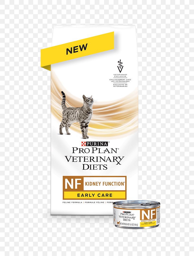 Cat Food Purina Veterinary Diets NF Kidney Function Feline Canned Food Nestlé Purina PetCare Company Veterinarian, PNG, 751x1080px, Cat Food, Brand, Cat, Chronic Kidney Disease, Diet Download Free