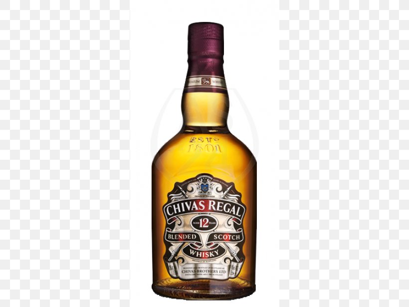 Chivas Regal Scotch Whisky Blended Whiskey Distilled Beverage, PNG, 482x615px, Chivas Regal, Alcohol, Alcoholic Beverage, Alcoholic Drink, Blended Whiskey Download Free