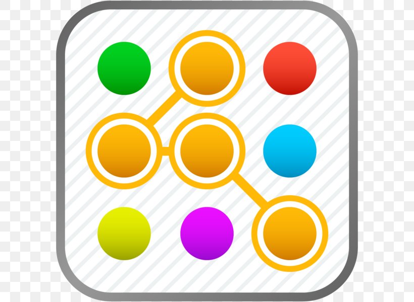 Dotster Impossible Color Dots Twisty Game Brain And Dots Android, PNG, 600x600px, Impossible Color Dots Twisty Game, Android, App Store, Game, Orange Download Free