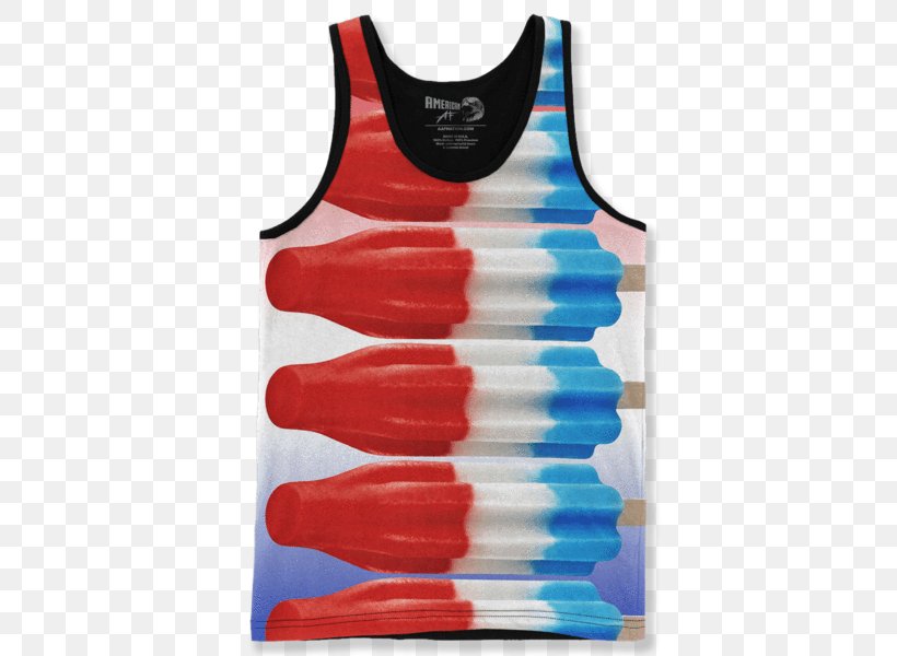 Ice Pop T-shirt Gilets Sleeveless Shirt, PNG, 600x600px, Ice Pop, Aristocats, Dye, Dyesublimation Printer, Gilets Download Free