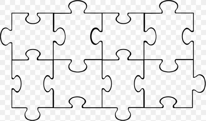 Jig Saw Puzzle Template from img.favpng.com