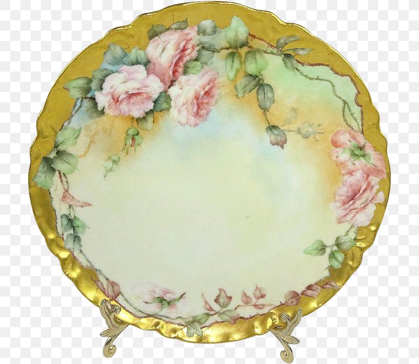 Plate Limoges Porcelain Saucer Haviland & Co., PNG, 712x712px, Plate, Bowl, Ceramic, Charger, China Painting Download Free