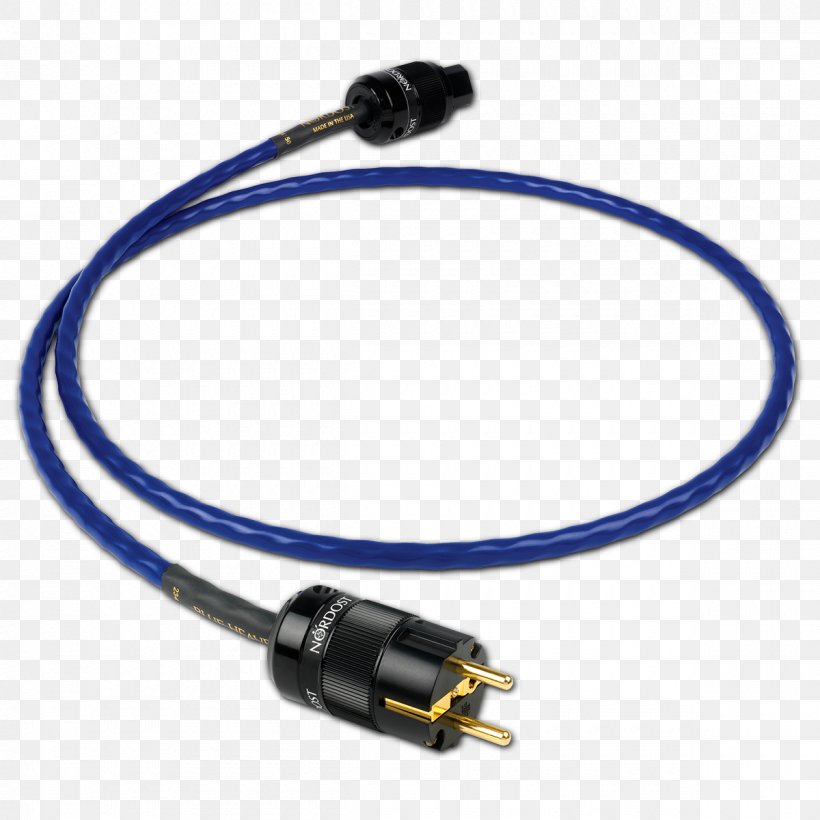 Power Cord Electrical Cable Power Cable Nordost Corporation Electrical Conductor, PNG, 1200x1200px, Power Cord, Ac Adapter, Ac Power Plugs And Sockets, Alternating Current, American Wire Gauge Download Free