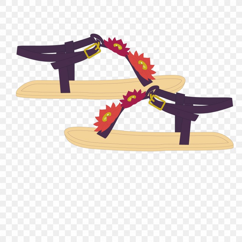 Sandal Shoe Flip-flops, PNG, 1500x1501px, Sandal, Clothing, Designer, Dress, Flip Flops Download Free