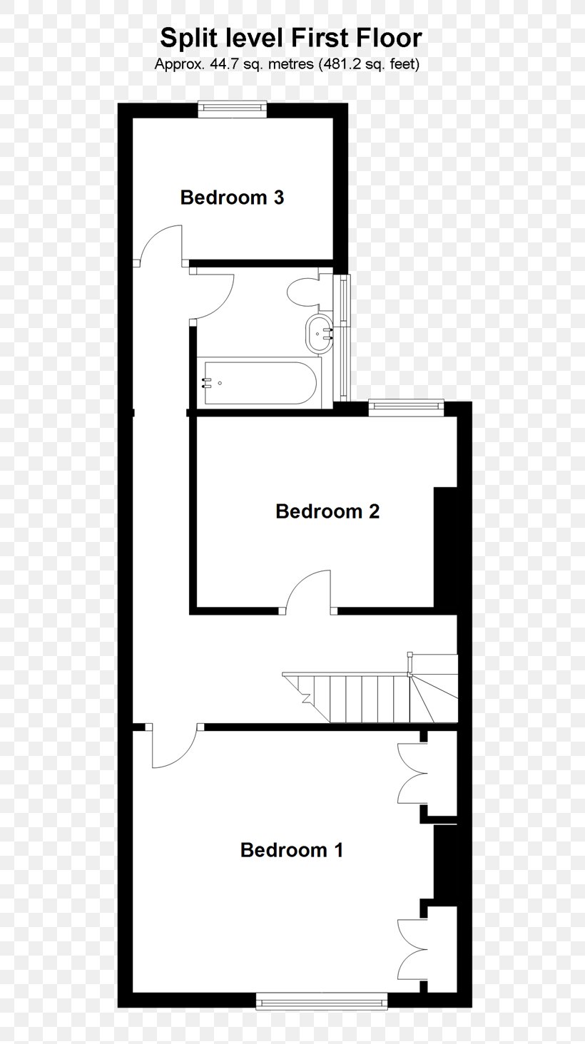 Terenure Floor Plan House Bedroom, PNG, 520x1464px, Terenure, Area, Bathroom, Bay Window, Bedroom Download Free