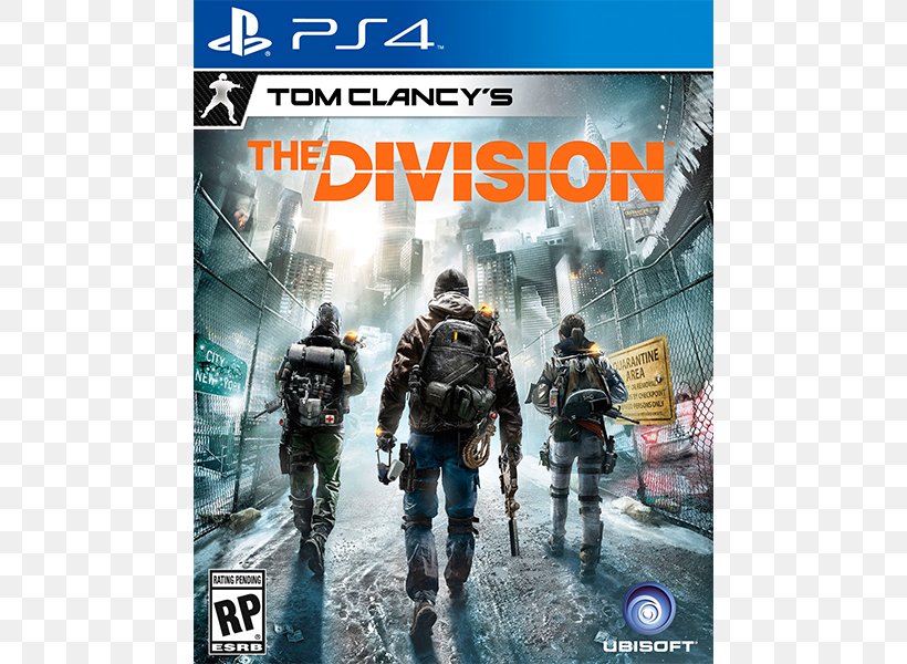 Tom Clancy's The Division 2 Tom Clancy's Rainbow Six Siege Tom Clancy's Ghost Recon Wildlands PlayStation 4, PNG, 600x600px, Playstation 4, Action Figure, Film, Game, Military Organization Download Free