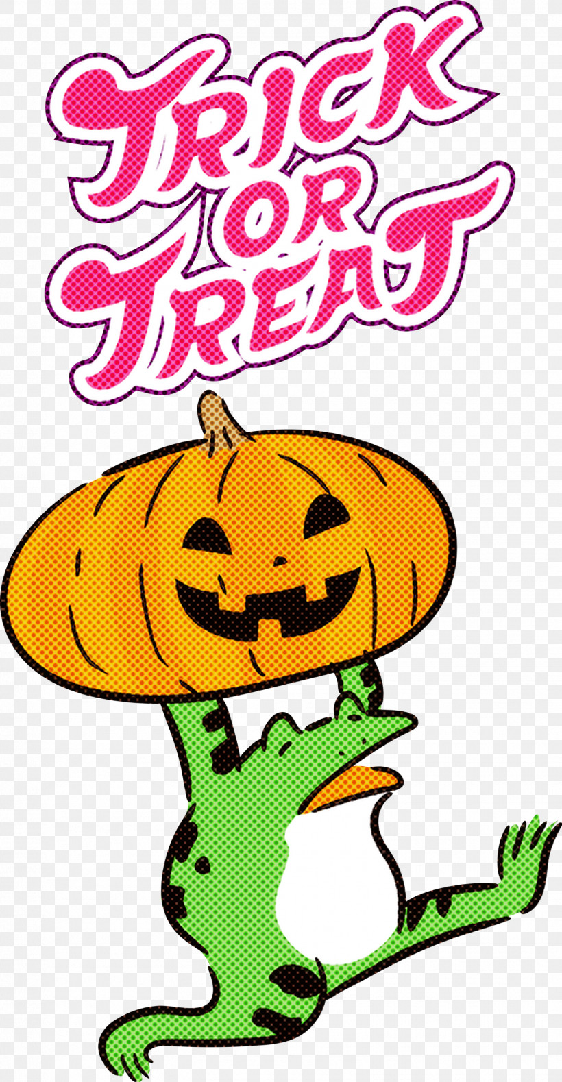 TRICK OR TREAT Happy Halloween, PNG, 1557x3000px, Trick Or Treat, Cartoon, Cover Art, Flower, Happy Halloween Download Free