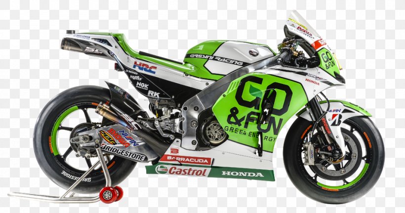 2014 MotoGP Season Gresini Racing Honda Grand Prix Motorcycle Racing Yamaha YZF-R1, PNG, 950x501px, Gresini Racing, Automotive Exterior, Automotive Wheel System, Brand, Car Download Free
