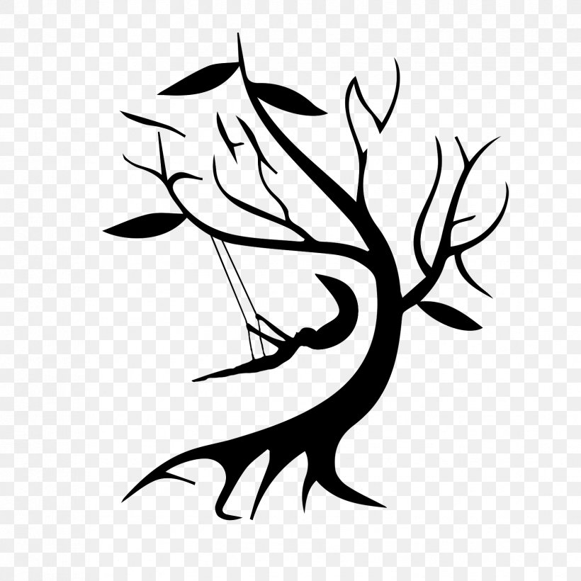 Clip Art Drawing Illustration Line Art Twig, PNG, 1658x1658px, Drawing, Antler, Art, Artwork, Black And White Download Free