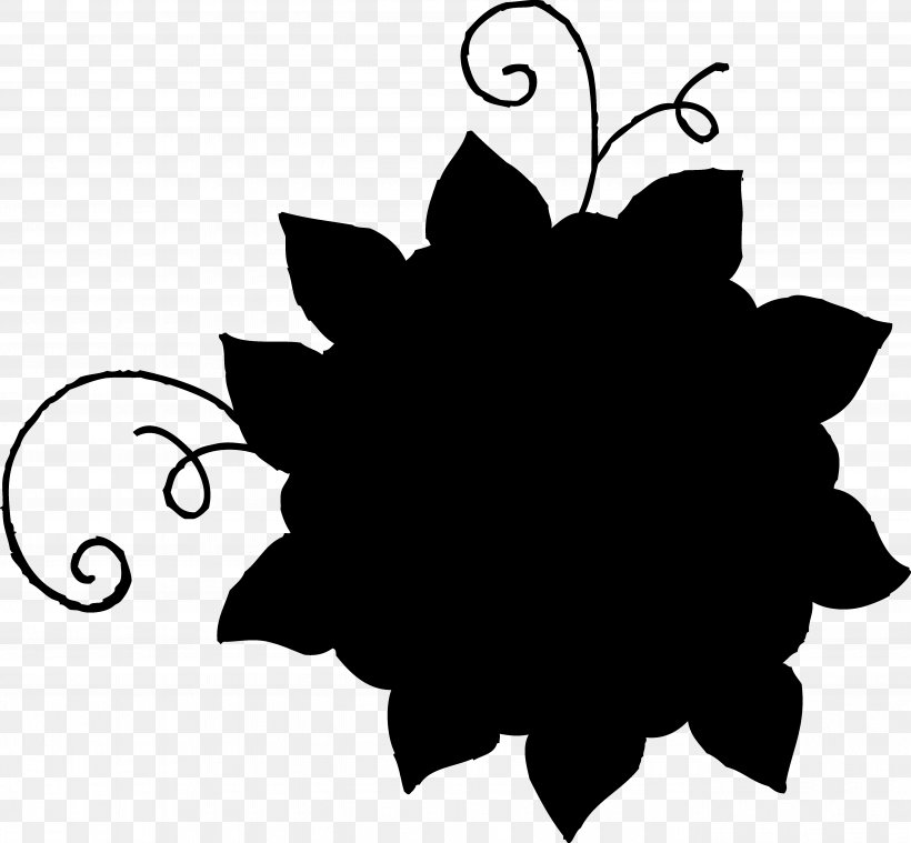 Clip Art Leaf Organization Development Silhouette, PNG, 5325x4935px, Leaf, Black, Black M, Blackandwhite, Flower Download Free