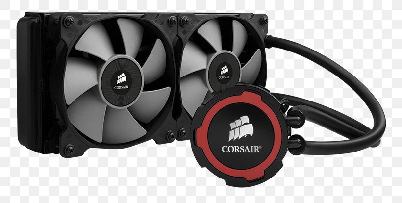 Computer System Cooling Parts Water Cooling Corsair Components Central Processing Unit SpeedFan, PNG, 800x414px, Computer System Cooling Parts, Air Cooling, Audio, Audio Equipment, Central Processing Unit Download Free