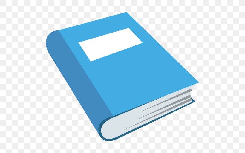 Emoji Book Text Messaging Sticker SMS, PNG, 512x512px, Emoji, Art Emoji, Blue, Book, Brand Download Free