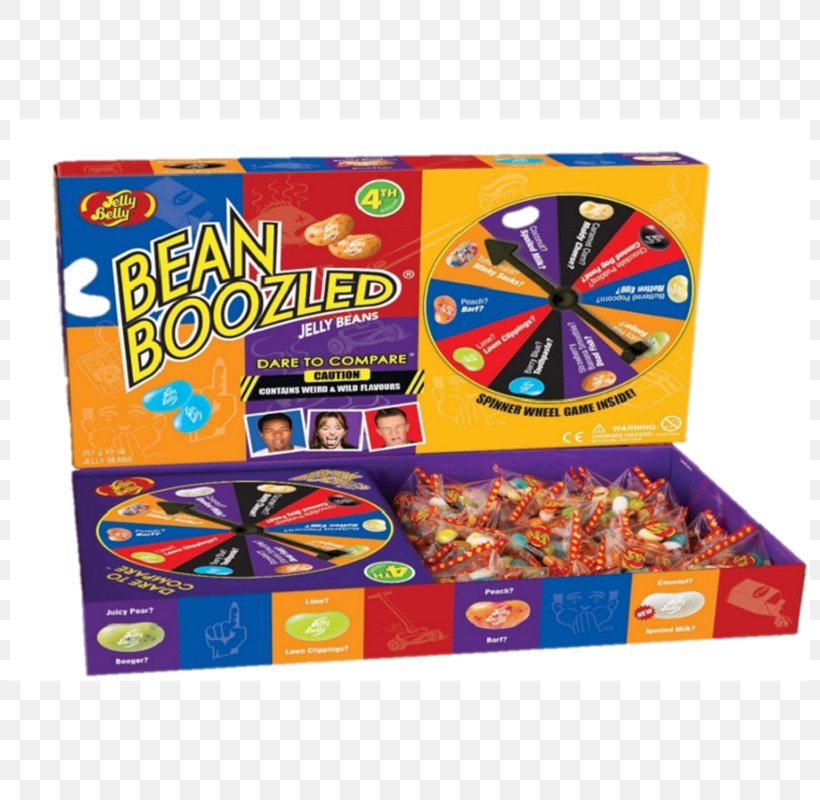 Jelly Bean The Jelly Belly Candy Company Jelly Belly Harry Potter Bertie Bott's Beans Jelly Belly Beanboozled 357g, PNG, 800x800px, Jelly Bean, Bean, Candy, Confectionery, Game Download Free