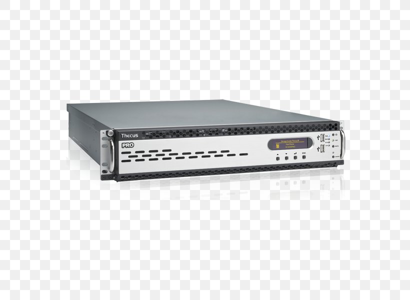 Laptop Thecus N12000PRO Network Storage Systems Computer Servers, PNG, 600x600px, 19inch Rack, Laptop, Allinone, Audio Receiver, Computer Download Free