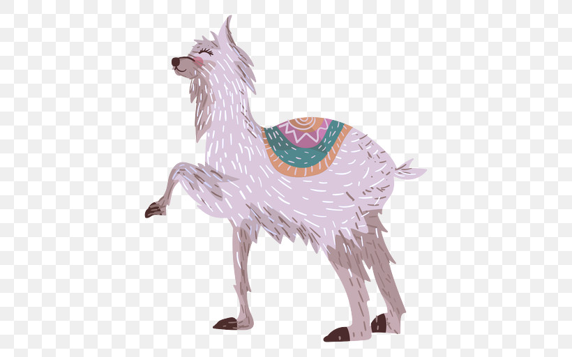 Llama, PNG, 512x512px, Llama, Alpaca, Animal Figure, Drawing Download Free