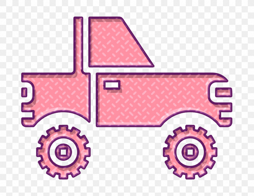 Military Vehicle Icon Car Icon Jeep Icon, PNG, 1090x840px, Military Vehicle Icon, Car Icon, Jeep Icon, Line, Pink Download Free