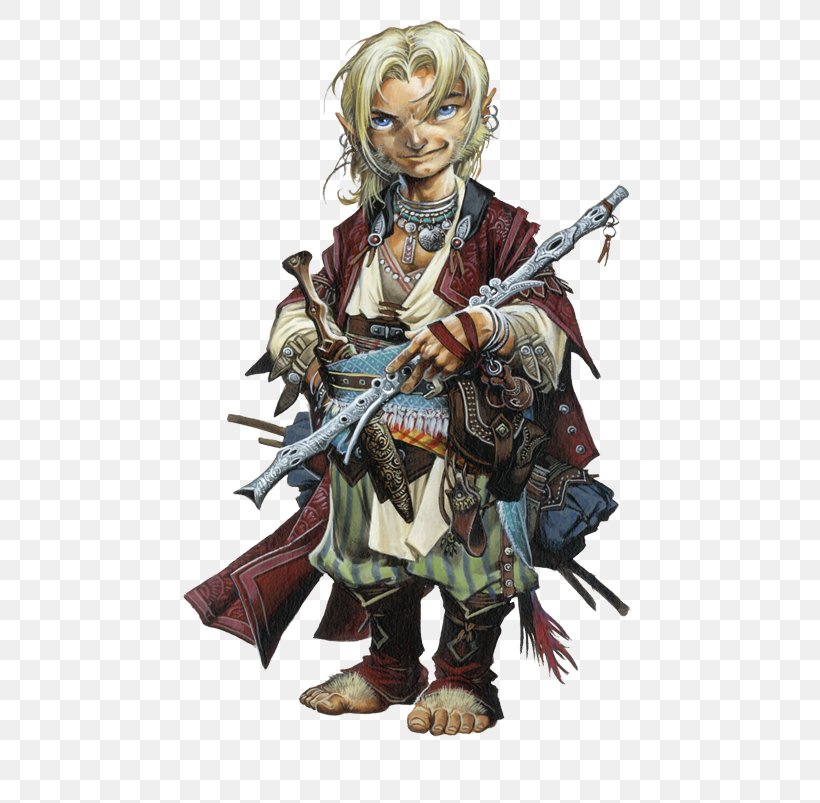 Pathfinder Roleplaying Game Dungeons & Dragons Halfling Bard Thief, PNG, 500x803px, Pathfinder Roleplaying Game, Action Figure, Armour, Bard, Costume Design Download Free