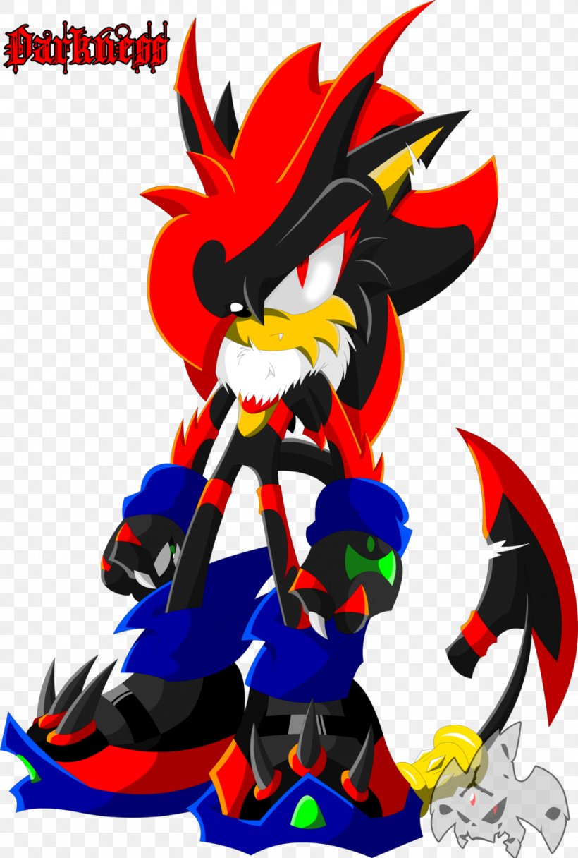 Shadow The Hedgehog Doctor Eggman Sonic The Hedgehog Knuckles The Echidna, PNG, 1024x1519px, Shadow The Hedgehog, Action Figure, Amino, Amy Rose, Demon Download Free