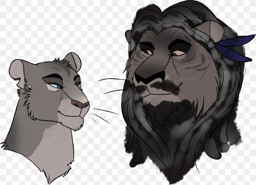 Tiger Lion Whiskers Snout Wildlife, PNG, 4673x3374px, Tiger, Big Cats, Black Panther, Carnivoran, Cartoon Download Free