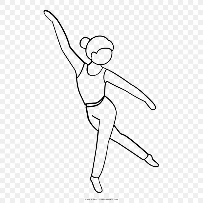 Black And White Drawing Dance Coloring Book Image, PNG, 1000x1000px, Watercolor, Cartoon, Flower, Frame, Heart Download Free