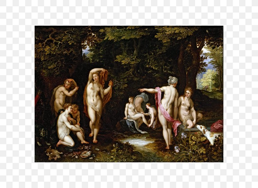 Diana And Actaeon Painting Art, PNG, 600x600px, Painting, Art, Art Museum, Canvas, Diana Download Free