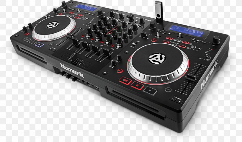 Disc Jockey Audio Mixers DJ Controller MIDI, PNG, 1600x939px, Watercolor, Cartoon, Flower, Frame, Heart Download Free