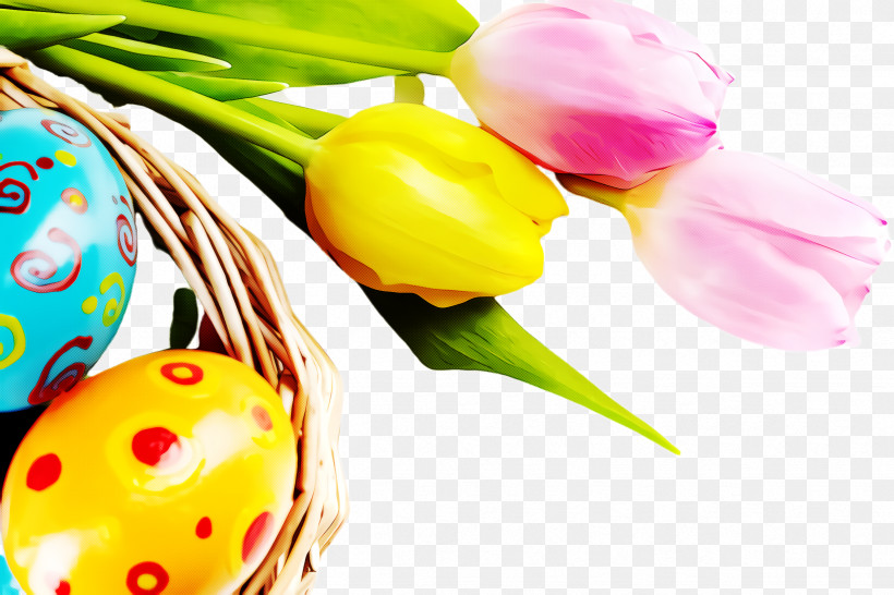 Easter Egg, PNG, 2448x1632px, Tulip, Easter, Easter Egg, Flower, Lily Family Download Free