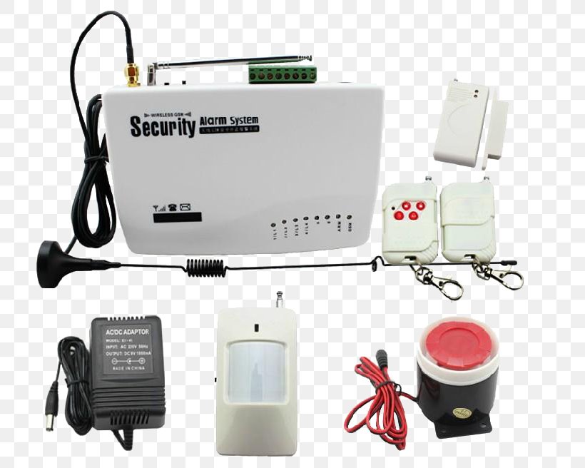 GSM Security Alarm Alarm Device SMS Wireless, PNG, 722x656px, Gsm, Alarm Device, Auto Dialer, Burglary, Electronics Download Free