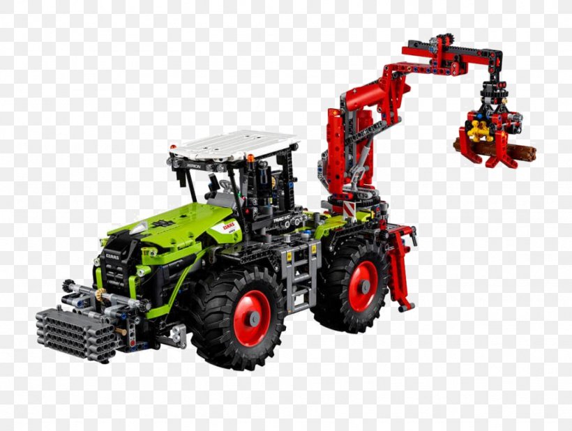 Lego Technic Claas Xerion 5000 Toy, PNG, 1024x772px, Lego Technic, Agricultural Machinery, Agriculture, Bricklink, Claas Download Free