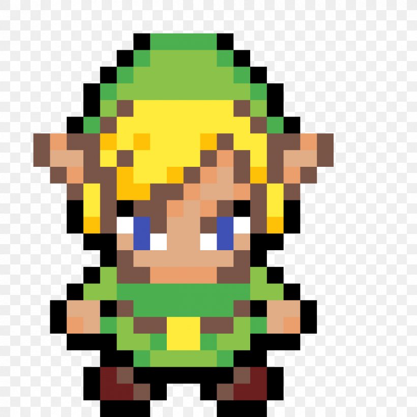 Zelda Pixel Art Template