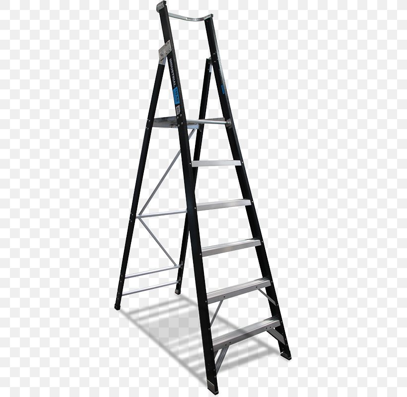Louisville Ladder Louisville 10' Fiberglass Step Ladder FS1510 300 Lb Werner, PNG, 364x800px, 300 Lb, Ladder, Fiberglass, Furniture, Louisville Fiberglass Step Ladder Download Free