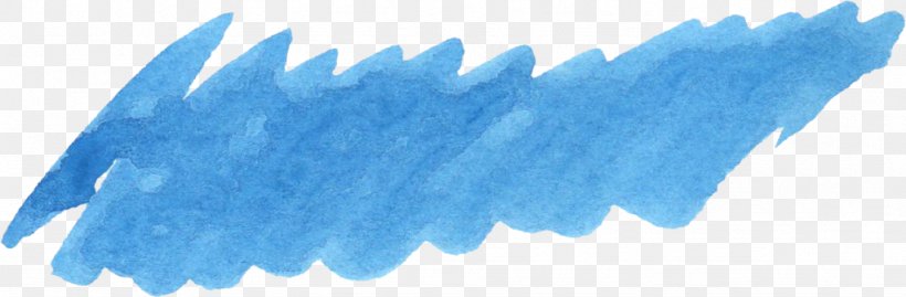 Blue Watercolor Painting Transparency File Format, PNG, 1024x337px, Blue, Brush, Display Resolution, Sky, Watercolor Painting Download Free