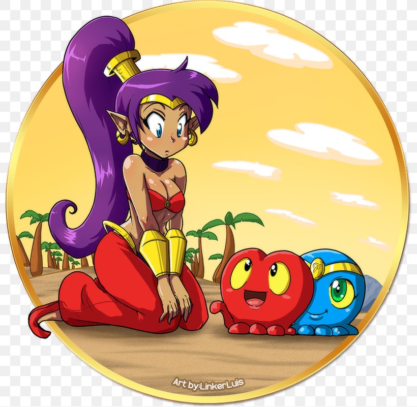 Shantae And The Pirate's Curse Shantae: Half-Genie Hero Video Game, PNG, 800x801px, Shantae Halfgenie Hero, Art, Cartoon, Deviantart, Fan Art Download Free