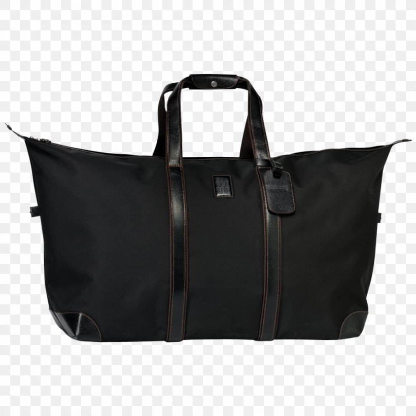 Tote Bag Baggage Longchamp Travel, PNG, 1000x1000px, Tote Bag, Bag, Baggage, Black, Brand Download Free
