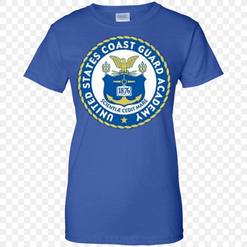 United States Coast Guard Academy United States Merchant Marine Academy Coast Guard Bears Football T-shirt, PNG, 1155x1155px, United States Coast Guard Academy, Active Shirt, Blue, Brand, Clothing Download Free
