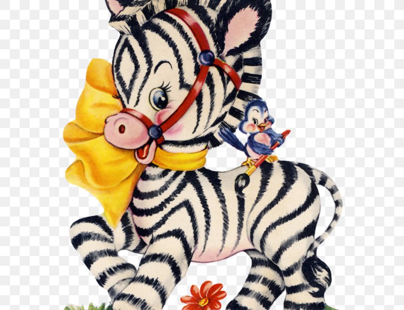 Zebra Greeting & Note Cards Drawing Clip Art, PNG, 637x630px, Zebra, Animal Figure, Big Cats, Birthday, Carnivoran Download Free