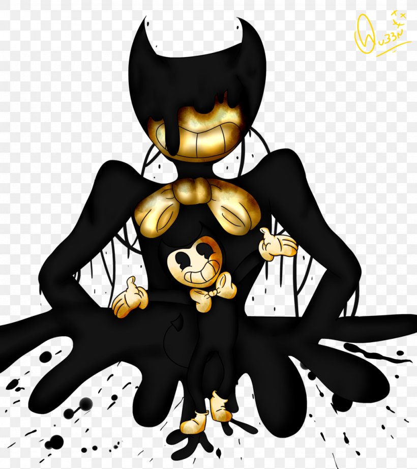 Bendy And The Ink Machine Bacon Soup Drawing YouTube Art, PNG, 1024x1152px, Bendy And The Ink Machine, Art, Bacon, Bacon Soup, Character Download Free