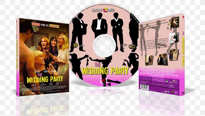 Blu-ray Disc DVD CG Entertainment Wedding Party, PNG, 740x463px, Bluray Disc, Advertising, Bachelorette Party, Brand, Dvd Download Free