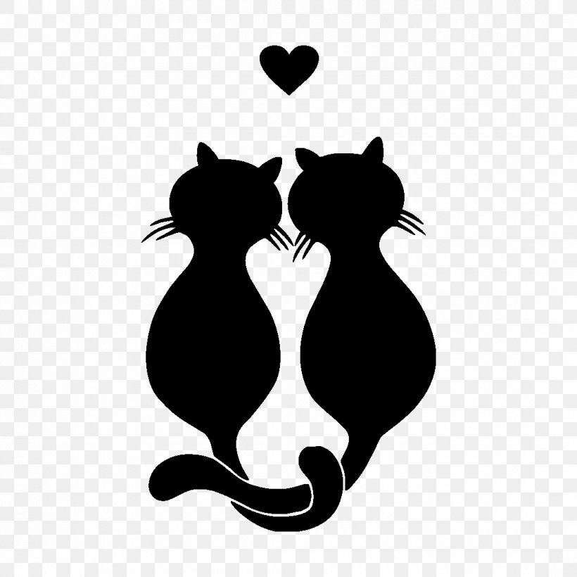 Cat Paper Sticker Wall Decal Adhesive, PNG, 1080x1080px, Cat, Adhesive, Bathroom, Black And White, Black Cat Download Free