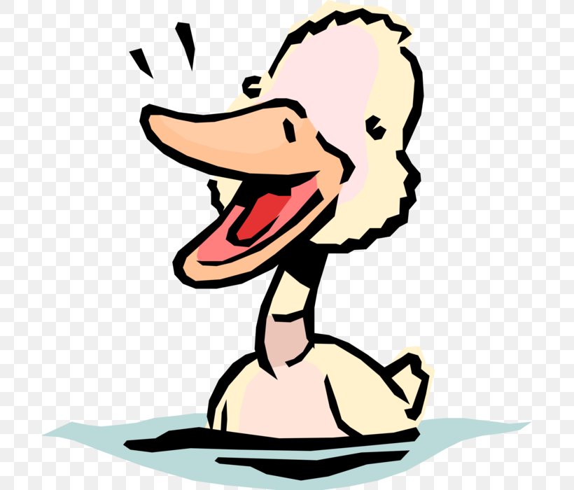 Clip Art Duck Cartoon Vector Graphics Illustration, PNG, 701x700px, Duck, Animation, Artwork, Beak, Bird Download Free