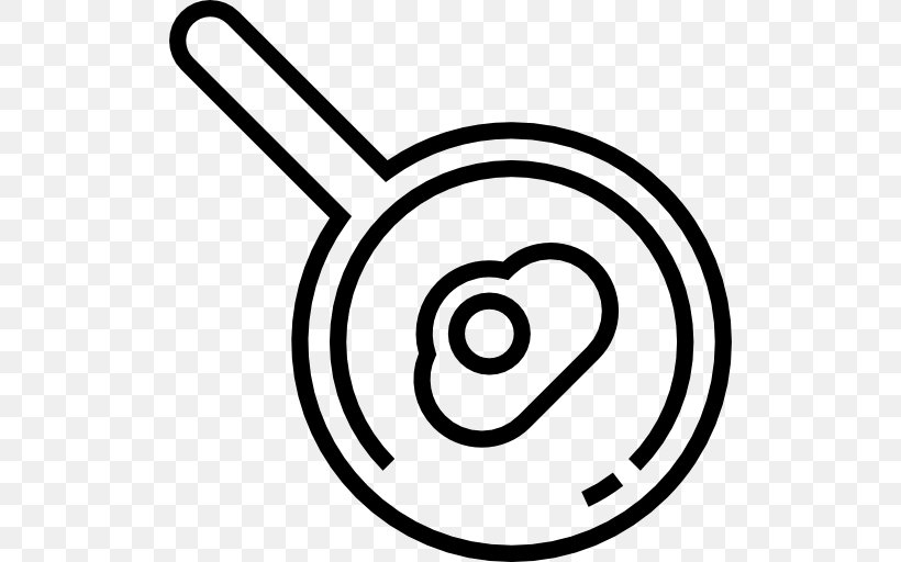 Frying Pan, PNG, 512x512px, Frying Pan, Area, Black And White, Bread, Cooking Download Free