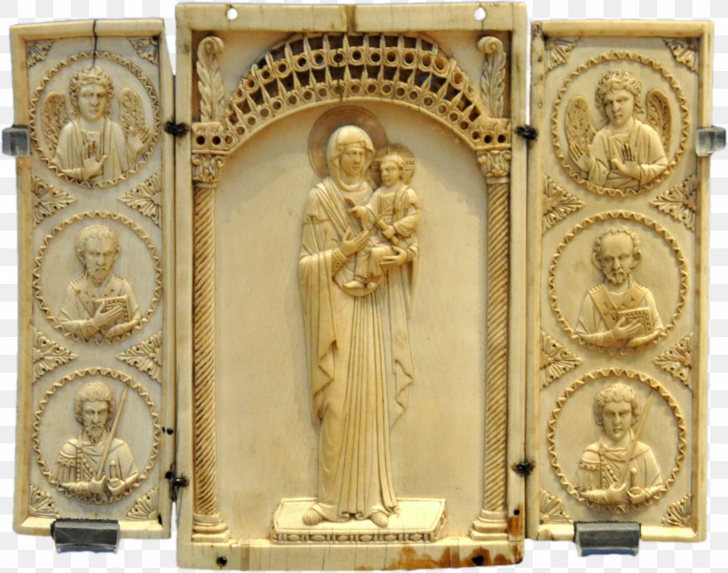 Harbaville Triptych Wernher Triptych Sculpture Relief, PNG, 2578x2031px, Triptych, Antique, Art, Brass, British Museum Download Free