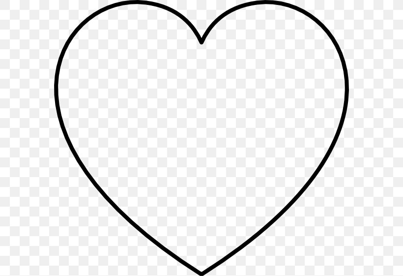 Heart White Black Area Pattern, PNG, 600x561px, Watercolor, Cartoon, Flower, Frame, Heart Download Free
